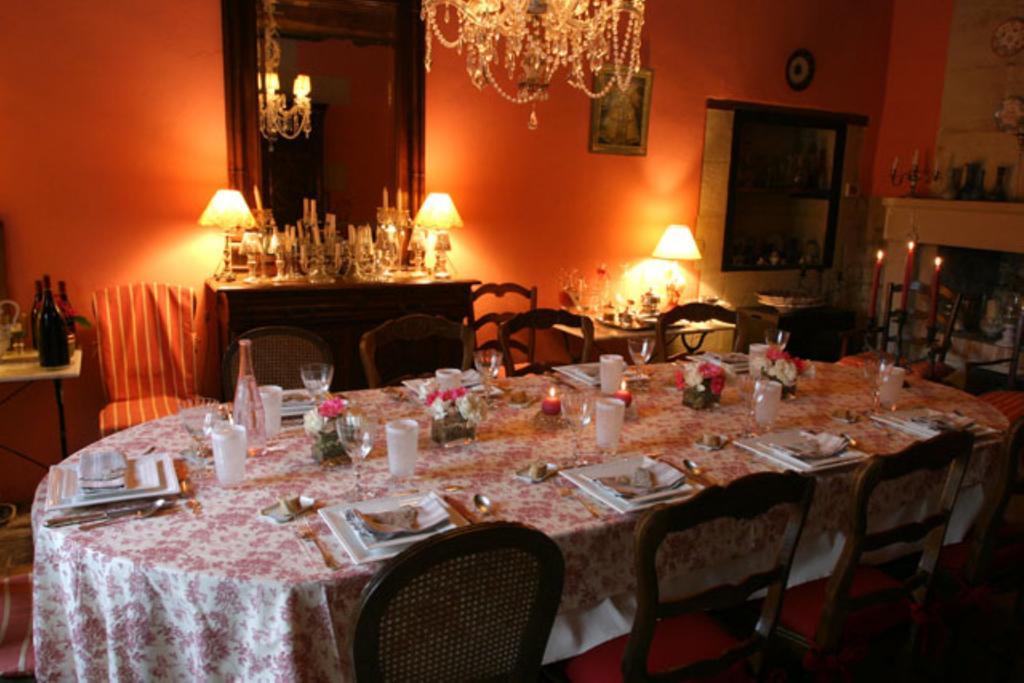 Le Clos De Ligre Bagian luar foto